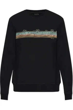 Paul Smith Sweathshirts & Hoodies, Herre, Sort, M, Bomuld, Sweatshirts & Hoodies