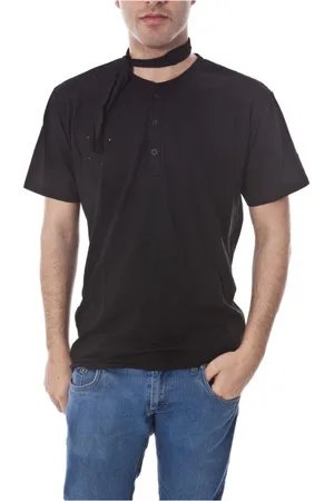 D.A. Daniele Alessandrini Top, Herre, Sort, XL, Bomuld, Sweatshirts