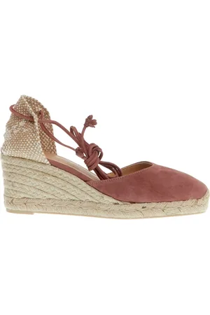 Castaner Sko, Dame, Lyserød, 38 EU, Rosa Wedge Espadrilles