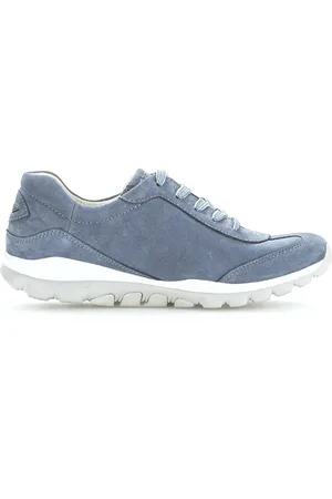 Gabor Sko, Dame, Blå, 37 1/2 EU, Rollingsoft Walking Sneaker