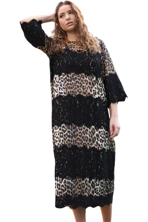 Crās Kjole, Dame, Flerfarvet, M, Polyester, Elina Dress