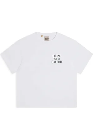 GALLERY DEPT. Top, Herre, Hvid, 2XL, Bomuld, French Tee
