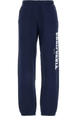 Sporty & Rich Bukser, Dame, Blå, XS, Bomuld, Cotton Joggers