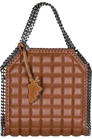 Stella McCartney Taske, Dame, Brun, ONE SIZE, Uld, Falabella Tote Bag