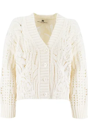 ERMANNO SCERVINO Strik, Dame, , S, Bomuld, Strikket Cardigan