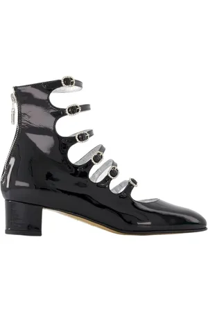 Carel Sko, Dame, Sort, 35 EU, Læder, Xena Pumps