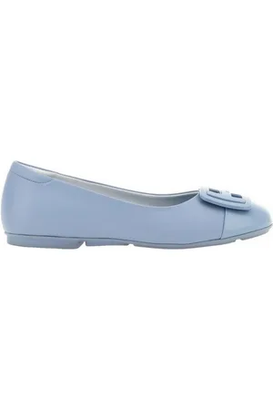 Hogan Sko, Dame, Blå, 36 1/2 EU, Uld, Ballerina Pelle H