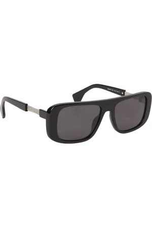 MARCELO BURLON Tilbehør, unisex, Sort, 55 MM, Polygala Solbriller