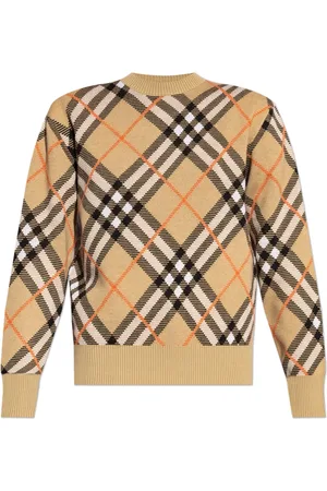 Burberry Strik, Dame, , S, Uld, Uld Sweater