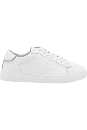Fabiana Filippi Sko, Dame, Hvid, 38 EU, Læder, Læder Sneakers