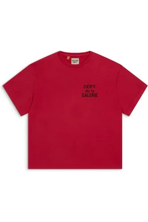 GALLERY DEPT. Top, Herre, Rød, M, Bomuld, French Tee