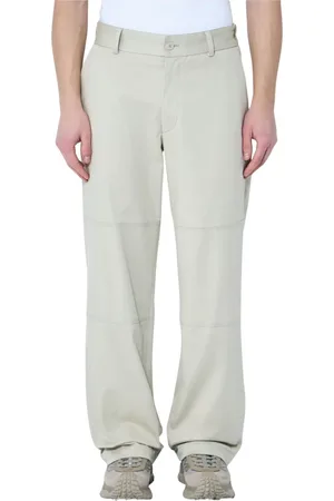 Moncler Bukser, Herre, , XL, Bomuld, Bomuldsblandings Twill Bukser
