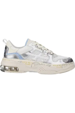 Premiata Sko, Dame, Grå, 41 EU, Læder, Draked 418