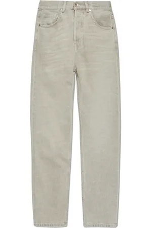 ELEVENTY Jeans, Herre, Grå, W33, Bomuld, Jeans med let koniske ben