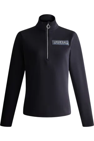 Fusalp Sweathshirts & Hoodies, Dame, Sort, M, Orion Swarovski® Thermal Layer