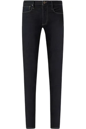 Emporio Armani Jeans, Herre, Blå, W31, Bomuld, Skinny Jeans
