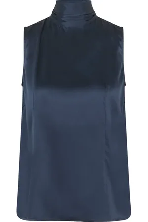 Dea Kudibal Bluser & Skjorter, Dame, Blå, XS, Uld, Luciadea Top