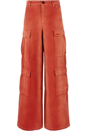 Heron Preston Bukser, Dame, , XS, Bomuld, Wide-Leg Cargobukser