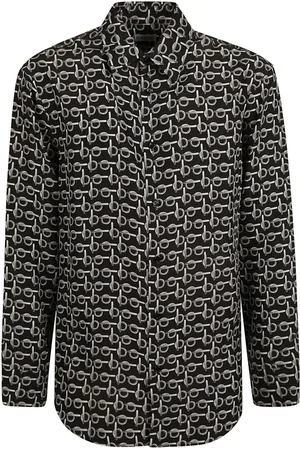 Burberry Skjorte, Herre, Flerfarvet, M, Casual Skjorte