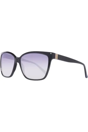 GANT Tilbehør, Dame, Sort, 58 MM, Sort Acetat Solbriller