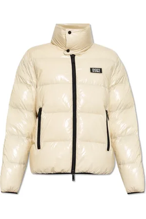 Dsquared2 Jakke, Herre, , 3XL, Uld, Puffer Jakke med Stand-Up Krave