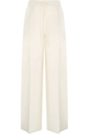 Roberto Cavalli Bukser, Dame, , S, Uld, Elastiske bukser med snøre