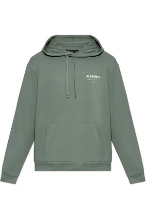 AllSaints Sweathshirts & Hoodies, Herre, Grøn, XL, Bomuld, Sweatshirts & Hoodies