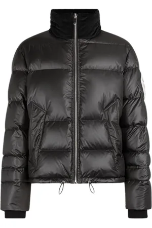 Roberto Cavalli Jakke, Herre, Sort, M, Mirror Snake Padded Jakke