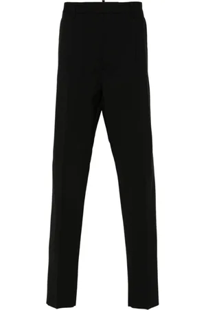 Dsquared2 Bukser, Herre, Sort, XS, Uld, Pants
