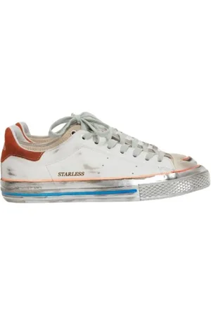 Hidnander Sko, Dame, Hvid, 39 EU, Læder, Italian Fusion Sneaker - Starless