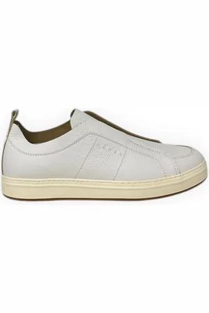 Hogan Sko, Herre, Hvid, 40 EU, Læder, Slip-On Sneakers