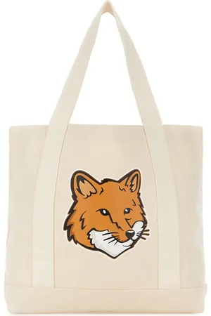 Maison Kitsuné Taske, Dame, , ONE SIZE, Bomuld, Tote Bag