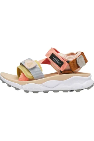 Flower Mountain Sko, Dame, Flerfarvet, 39 EU, Sandaler i ruskind og teknisk stof