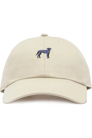 Autry Tilbehør, unisex, , ONE SIZE, Bomuld, Baseball Bomuld Hat Blue Lacy