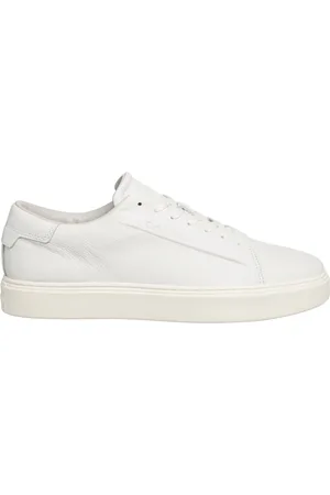 Calvin Klein Sko, Herre, Hvid, 42 EU, Læder, Snøresko