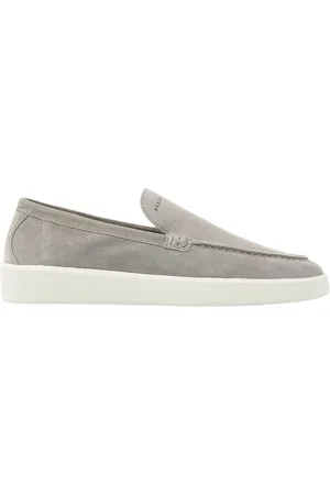 Nubikk Sko, Herre, Grå, 42 EU, Uld, Stilfulde Sneakers