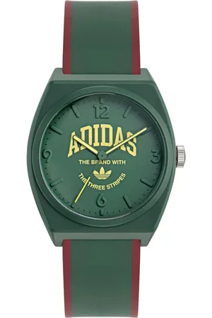 adidas Tilbehør, unisex, Grøn, ONE SIZE, Uld, Project Two Grfx Ur