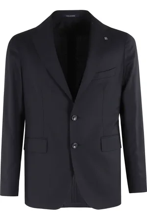 TAGLIATORE Jakke, Herre, Blå, 2XL, Uld, Abito Montecarlo REN Uldfrakke
