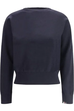 EXTREME CASHMERE Strik, Dame, Blå, ONE SIZE, Cashmere, Belle Sweater