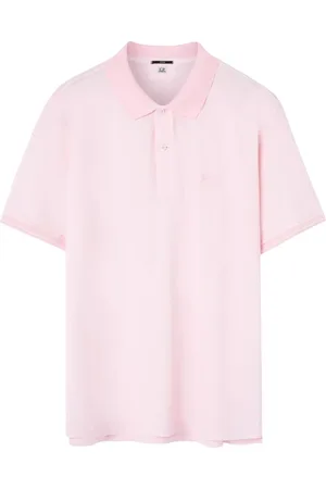 C.P. Company Top, Herre, Lyserød, S, Bomuld, Tacting Piquet Polo