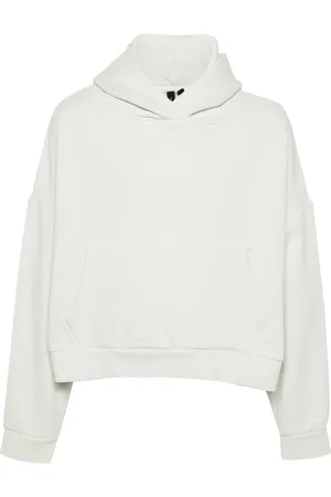 Entire Studios Sweathshirts & Hoodies, Dame, Hvid, M, Uld, Stilfuld hættetrøje til intensiv brug