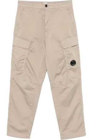 C.P. Company Bukser, Herre, , M, Bomuld, Stretch Sateen Loose Cargo Bukser