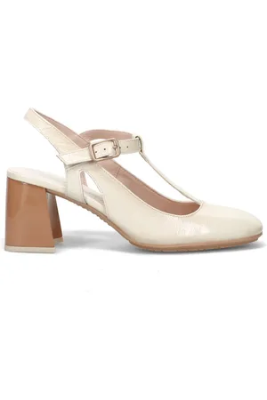 Hispanitas Sko, Dame, , 39 EU, Læder, Slingback Pumps