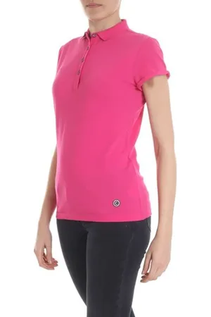 Colmar Top, Dame, Lyserød, L, Bomuld, Polo Piqué Bomuld Monday