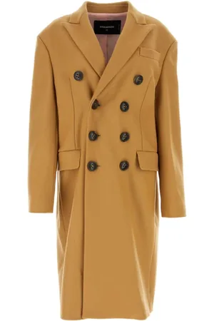 Dsquared2 Frakke, Dame, Brun, S, Uld, Oversize Deana Coat