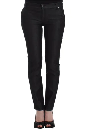 ERMANNO SCERVINO Jeans, Dame, Sort, W26, Bomuld, Sorte Skinny Jeans