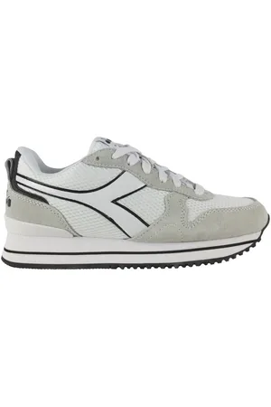 Diadora Sko, Dame, Flerfarvet, 36 EU, Canvas Sneakers