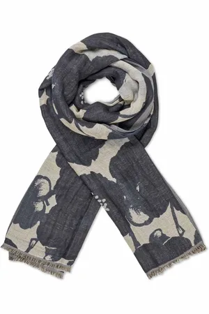 Masai Tilbehør, Dame, Blå, ONE SIZE, Bomuld, Moonlit Ocean Scarf
