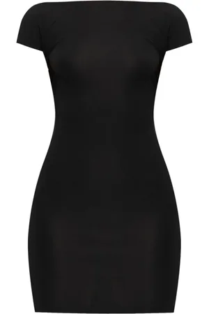 Dsquared2 Kjole, Dame, Sort, XS, Sort Kjole med Flare-Ærmer