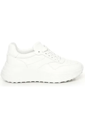 Hogan Sko, Herre, Hvid, 36 1/2 EU, H669 Sneakers